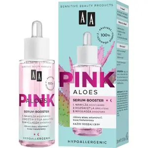 Сыворотка-бустер для лица AA Aloes Pink 30 мл — увлажняющая и успокаивающая формула
