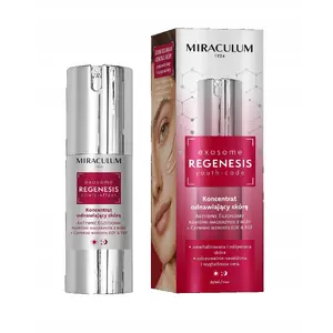 Miraculum Exosome Regenesis Youth-Code концентрат для восстановления кожи день и ночь 30 мл