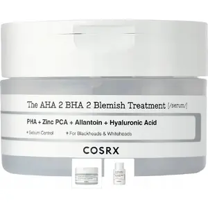Сыворотка CosRx The AHA 2 BHA 2 Blemish Treatment Serum, отшелушивающая AHA 2% и BHA 2% для проблемной кожи
