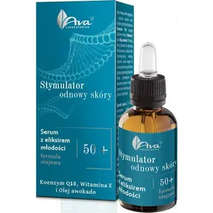 Serums ādas atjaunošanas stimulators Alkotest AVA LABORATORIUM ar jaunības eliksīru, 30 ml
