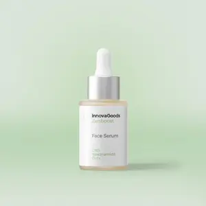 Face Serum InnovaGoods CBD Zenboost 30 ml — InnovaGoods CBD facial serum 30 ml