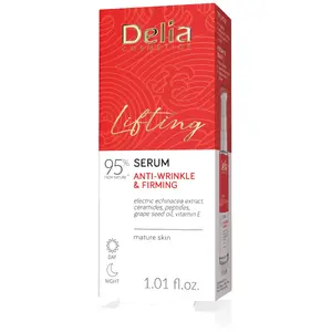 Подтягивающая противоморщинная сыворотка Delia для дня и ночи 30 мл