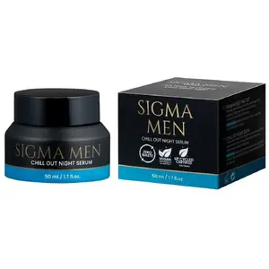 Ночной серум для лица No name SIGMA MEN Chill Out Night Serum 50 мл — ночной уход для мужчин
