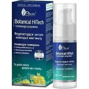 Serums Ava AVA BOTANICAL Hitech atjaunojošs sejas kontūru modelējošs 30 ml