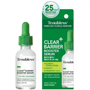 Укрепляющая защитную барьер сыворотка для лица 30 мл — No name Troubless Clear barrier plus