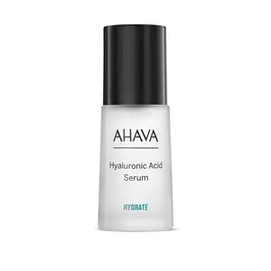 Sejas serums Ahava Hyaluronic Acid 30 ml — unisex, mitrinošs jutīgai ādai