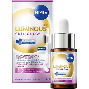 Serum Nivea Luminous630 Skin Glow Serum 15 ml — face brightening concentrate