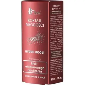 Сыворотка для лица Ava AVA Koktajl Młodości Hydro Boost (AV5485) — увлажняющий антивозрастной концентрат