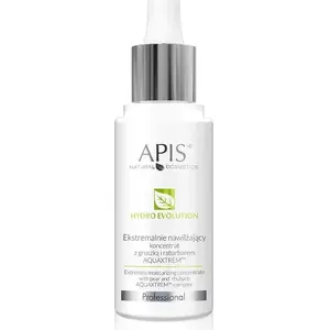 Moisturizing Concentrate APIS Hydro Evolution 30 ml — intensive hydrating facial serum with pear and rhubarb