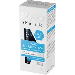 Сыворотка Bielenda Skin Clinic Professional с гиалуроновой кислотой 30 мл — увлажняющая и успокаивающая