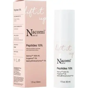 Serum Nacomi Next Level Peptides 10% — peptide serum 30 ml