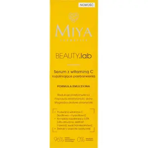 Serum with Vitamin C 30 ml — brightening dark spots, No name