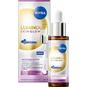 Сыворотка для лица Nivea Luminous630 Skin Glow 30 мл — осветляющая