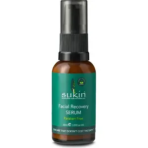 Sejas serums Sukin Super Greens 30 ml — detoksikācijas un atjaunošanas serums