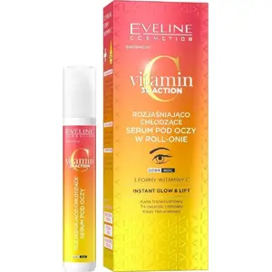 Сыворотка Eveline Vitamin C 3x Action 15 мл — концентрированная сыворотка с витамином C