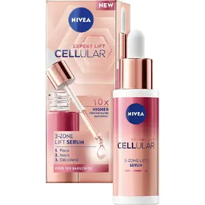 Face serum Nivea Cellular Expert Lift 3-zone lifting serum 30 ml