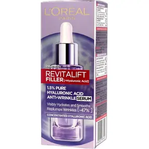 Сыворотка против морщин L’Oreal Paris с 1,5% чистой гиалуроновой кислотой, 30 мл