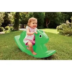 Rocking Horse Little Tikes GXP-769581 — children's ride-on toy, green