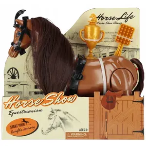 mega creative KONIK B/O 18x17x6 MC WB 30/60 — батарейная игрушка-конус