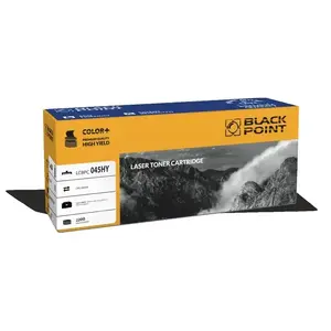 Toner cartridge BLACKPOINT LCBPC045HY compatible with Canon, yellow, yield 2200 pages, 1 pc