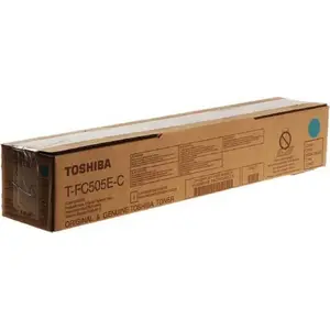 Картридж с тонером Toshiba Cyan Toner — голубой тонер для принтеров Toshiba
