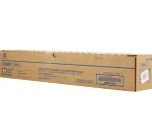 Картридж тонерный Konica Minolta A8DA250 Yellow, оригинальный, 1 шт., ресурс 26 000 стр.