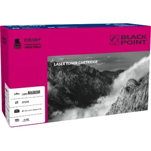 Тонер BLACKPOINT BLH680MBW, магента, заменитель 653A, модель LCBPHM680M