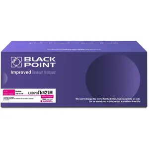 Тонер-картридж BLACKPOINT для Brother TN-421M совместимый, магента (MPN BLBTN421MBW)