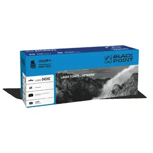 Тонер-картридж BLACKPOINT LCBPC045HC совместимый с Canon, голубой (Cyan), ресурс 2200 стр., 1 шт