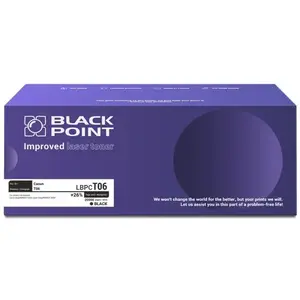 Тонер-картридж BLACKPOINT [LBPCT06C] для Canon T06 с чипом