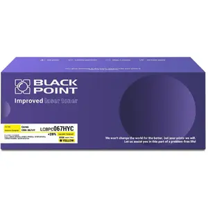 Toneris BLACKPOINT priekš Canon CRG-067HY ar čipu (BLC067HBYBWC)