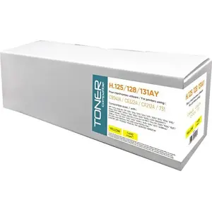 Тонер-картридж HP 125A Yellow CHPCB542AXN3 оригинальный для цветных лазерных принтеров