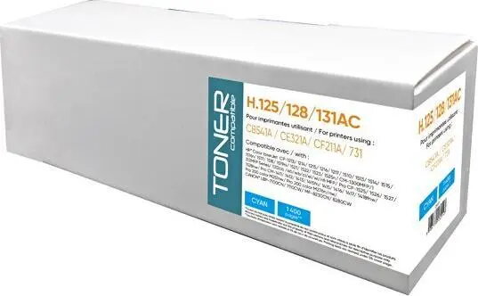 Toneris HP 125A Cyan oriģinālais CHPCB541AXN3