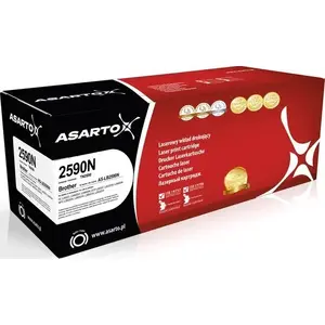 Тонер-картридж Asarto для Brother TN-2590 совместимый | 1 200 страниц | черный