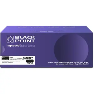 Toners BLACKPOINT priekš Canon CRG-067HBK (ar čipu) BLC067HBKBWC