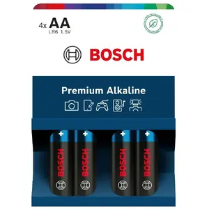 Alkaline AA batteries Philips Premium LR6 (4 pcs) – AA/1.5V