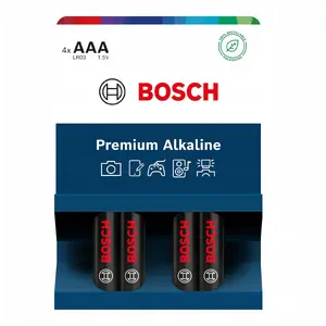 Alkaline AAA batteries Vega 4-pack — LR03/AAA (set of 4)