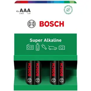 Battery Vega AAA (LR03) Super Alkaline — pack of 4