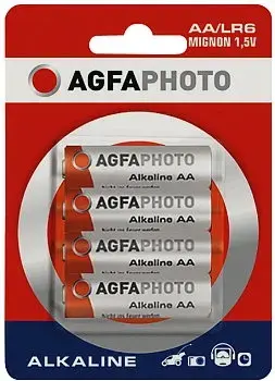 AgfaPhoto LR6 AA одноразовая щелочная батарейка Photo 2
