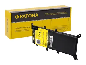 Battery PATONA PT2806 for ASUS X555 series laptops — replacement battery compatible with X555L/LA/LB/LD/LF/LI/LJ
