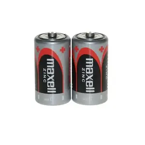 Battery MAXELL Super Ace R14 C — single-use zinc chloride, cylindrical C size