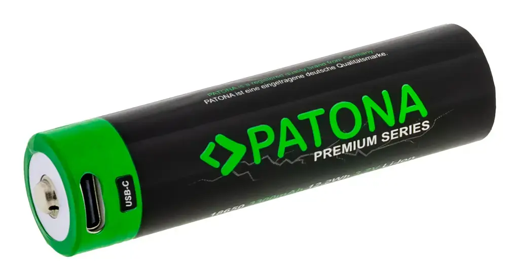 PATONA 6525 Uzlādējams 18650 Li‑Ion 3,7 V Photo 3