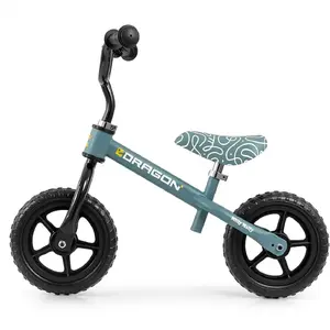 Skrejritenis milly mally Dragon Denim — bērnu bezpedāļu skrejritenis, viegla rāmis