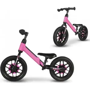 Balansa velosipēds Qplay Spark Pink — modelis 3873