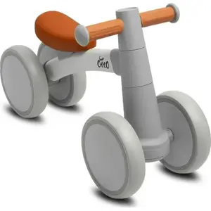Balansa velosipēds Toyz Otto — bērnu braucamrīks, pelēks, modelis TOYZ-02350
