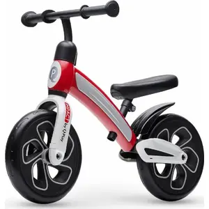 Skrejritenis Qplay Impact Red — bērnu bezpedāļu balansbiks, viegla rāmis, modelis 4094
