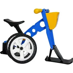 Balance bike Leszko model LESZKO — lightweight wooden ride-on for toddlers (no pedals)