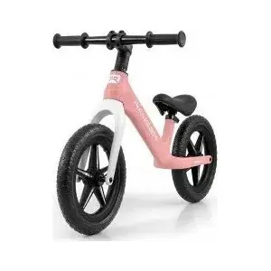 Balansa velosipēds milly mally Ranger Flash Pink — bērnu skriešanas velosipēds bez pedāļiem, viegla rāmis