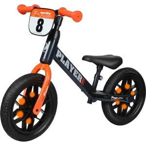 Skrejritenis Qplay Player — oranžs, modelis 4099