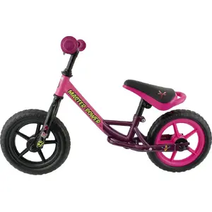 Balansa velosipēds Master modelis MAS-S014 — rozā